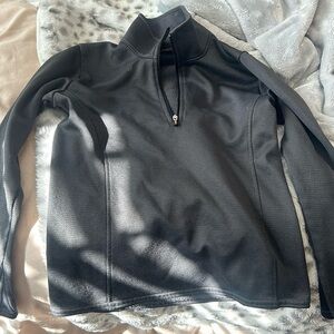 Kerrits hardly worn gray riding shirt long sleeve